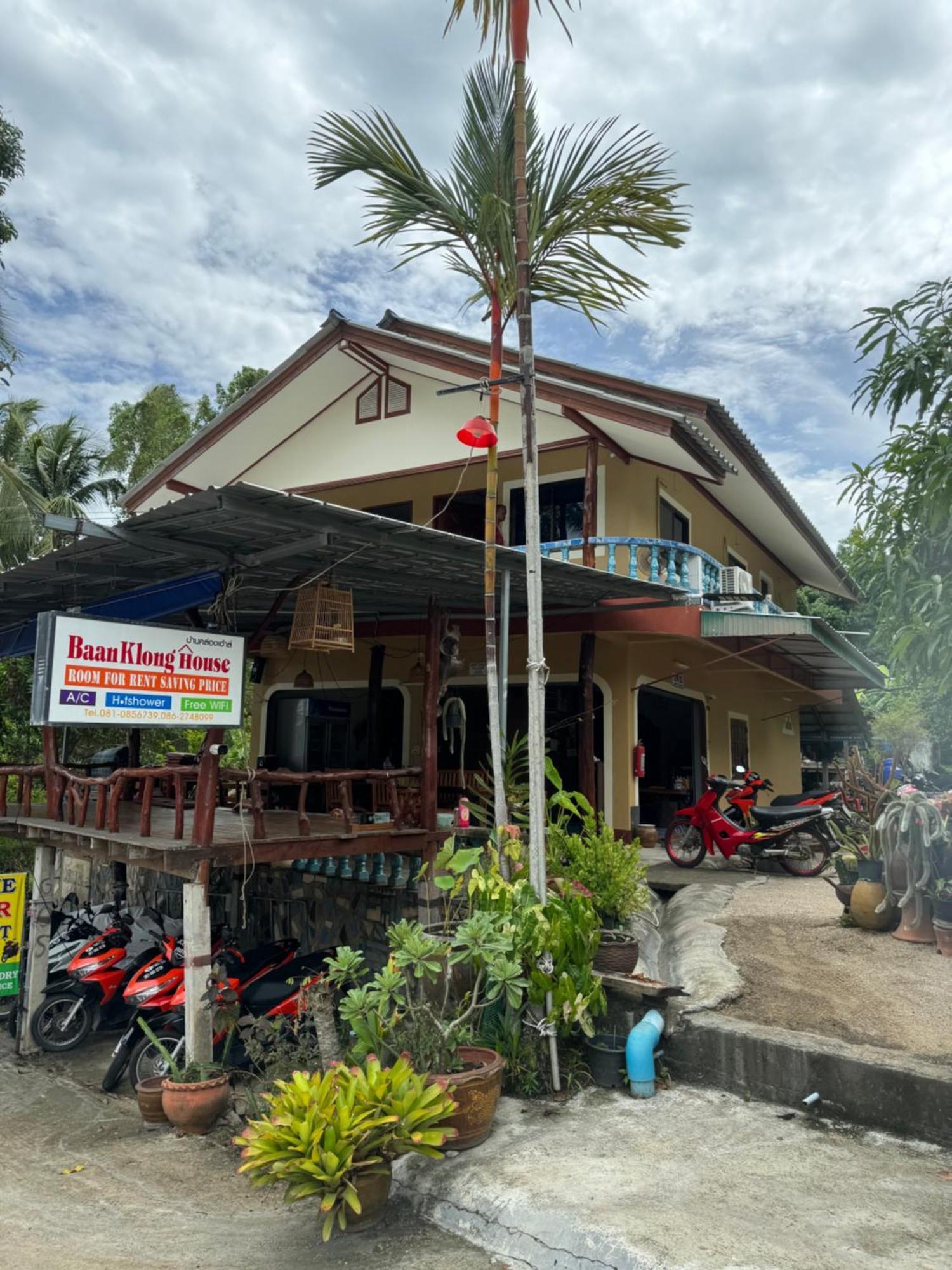 Hotel Baan Klong House Baan Khai Exteriér fotografie